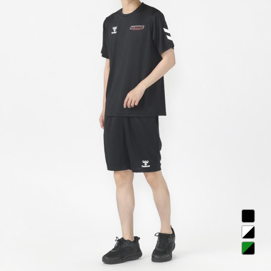 hummel（ヒュンメル） メンズ Tシャツ ハーフパンツセット