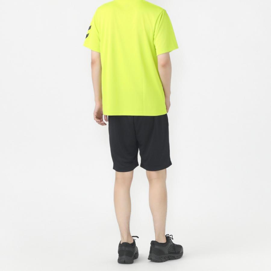 hummel プラクティスシャツ・ポロシャツ・ハーフパンツ計9点セット hummel（ヒュンメル） メンズ Tシャツ ハーフパンツセット