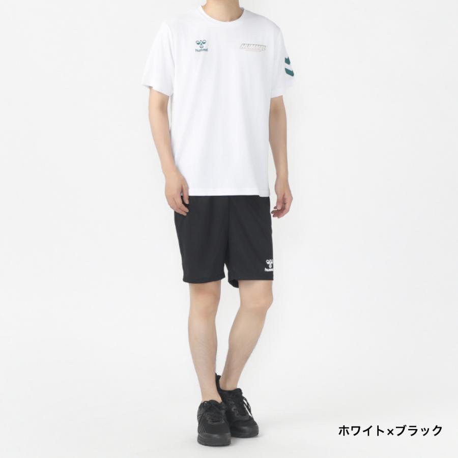 hummel（ヒュンメル） メンズ Tシャツ ハーフパンツセット