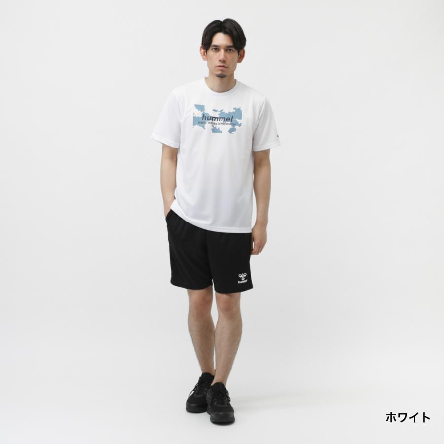 hummel（ヒュンメル） メンズ Tシャツ ハーフパンツ セット