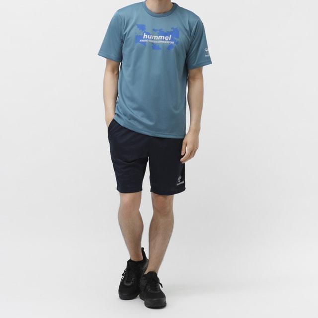 hummel（ヒュンメル） メンズ Tシャツ ハーフパンツ セット