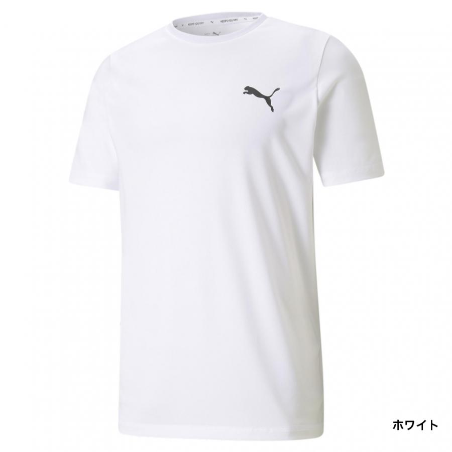 プーマ メンズ 半袖 機能 Tシャツ ACTIVE スモールロゴ Tシャツ 588866 スポーツウェア PUMA｜alpen-group｜04