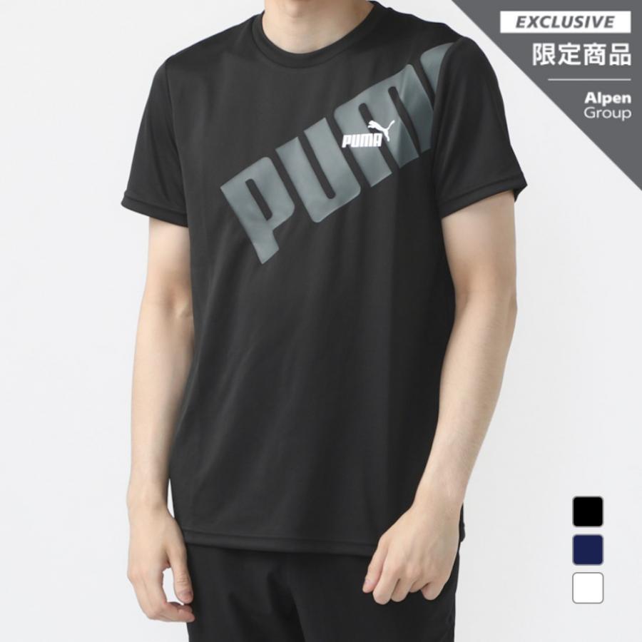 プーマ メンズ 半袖 機能 Tシャツ PUMA POWER SS Tシャツ 681918 