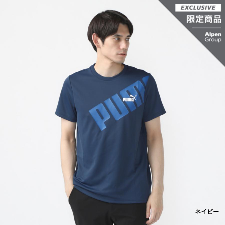 プーマ メンズ 半袖 機能 Tシャツ PUMA POWER SS Tシャツ 681918 