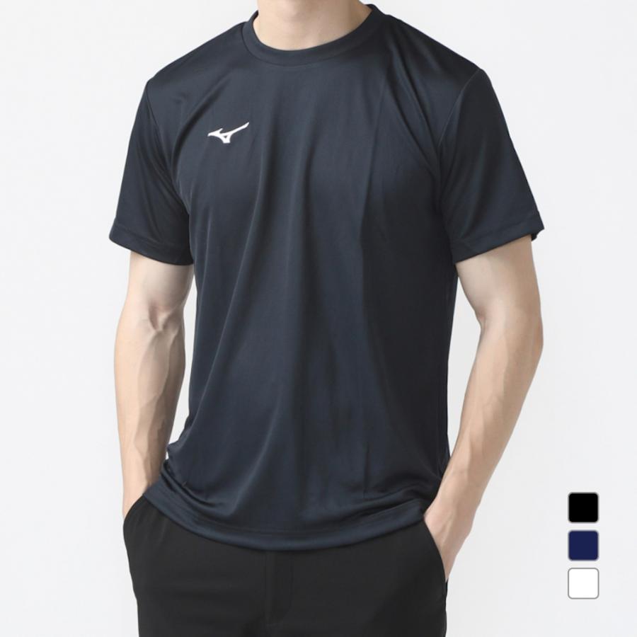 MIZUNO（ミズノ） メンズ 半袖 機能 Tシャツ ナビドライTシャツ 半袖