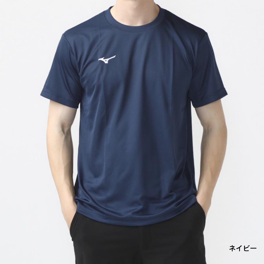 MIZUNO ミズノ メンズ 半袖 機能 Tシャツ ナビドライTシャツ 半袖