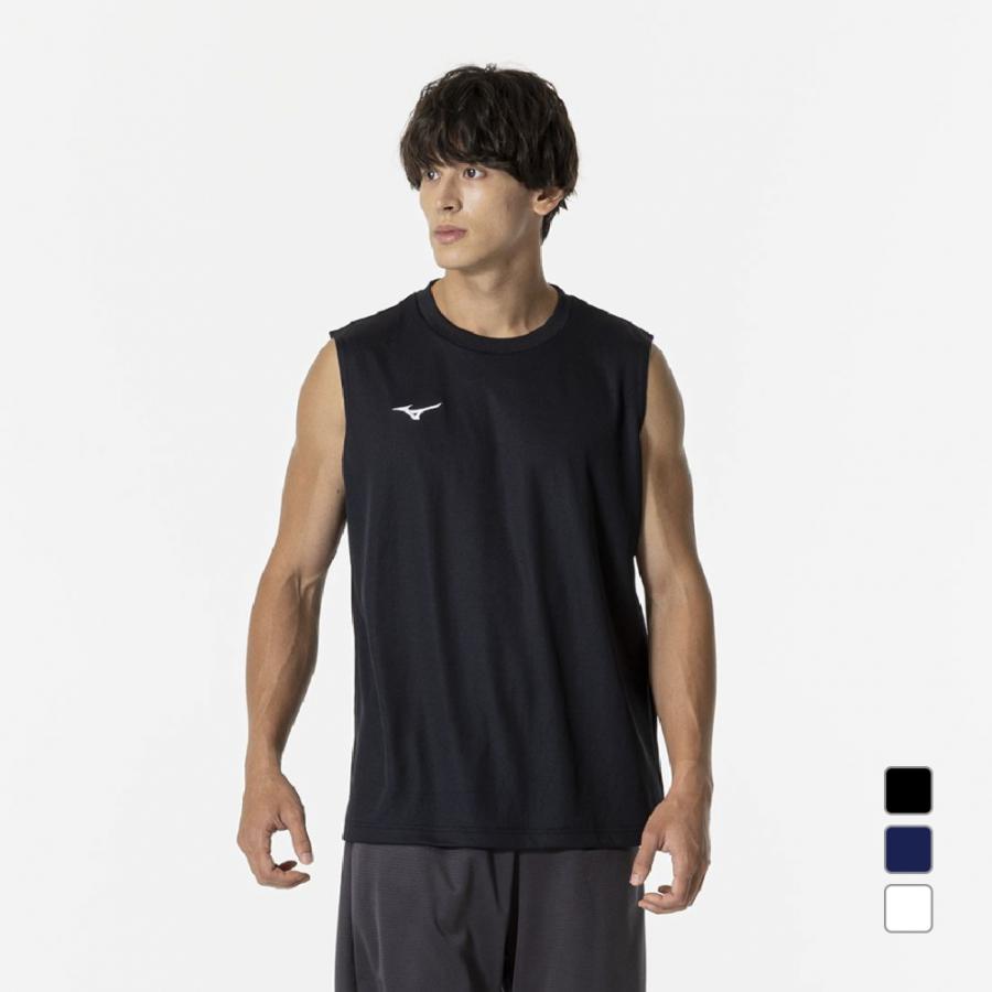 ノースリーブ MIZUNO（ミズノ） メンズ ノースリーブ 機能 シャツ ナビドライタンク
