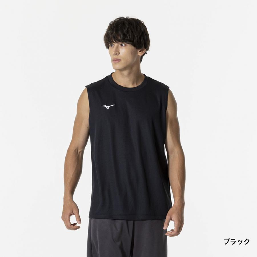 MIZUNO（ミズノ） メンズ ノースリーブ 機能 シャツ ナビドライタンク