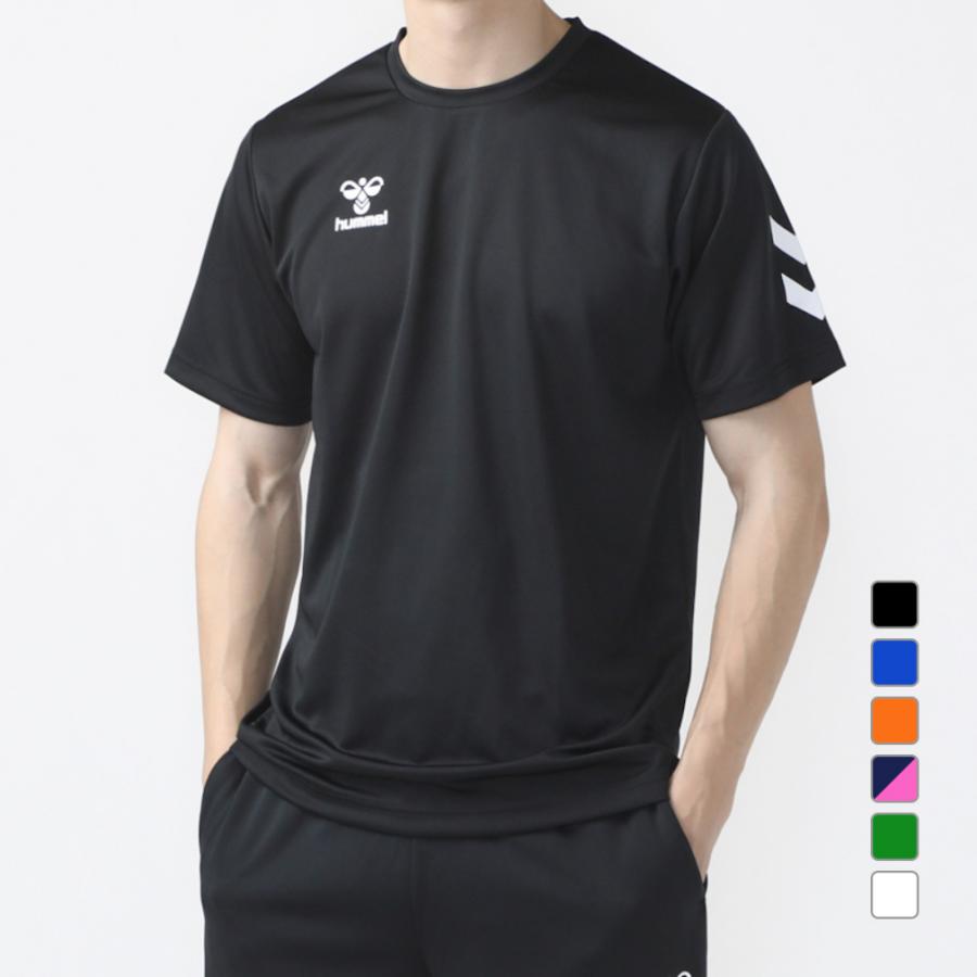 hummel（ヒュンメル） メンズ 半袖 機能 Tシャツ ドライTシャツ
