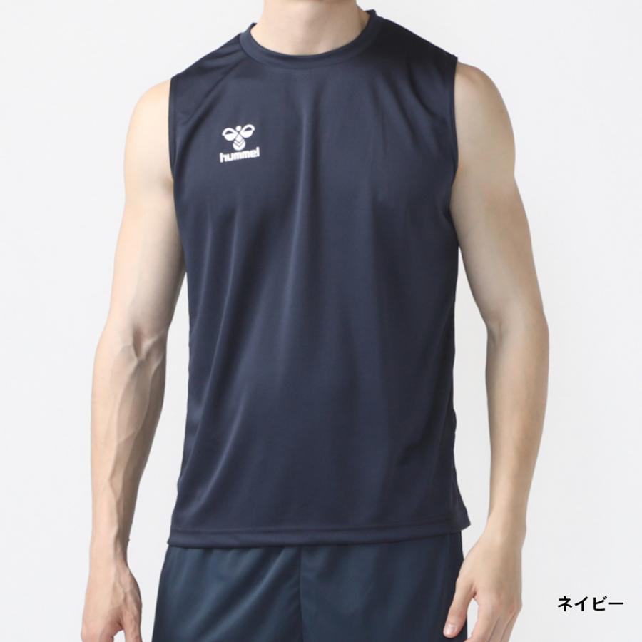 hummel（ヒュンメル） メンズ ノースリーブ 機能 シャツ ノースリーブ
