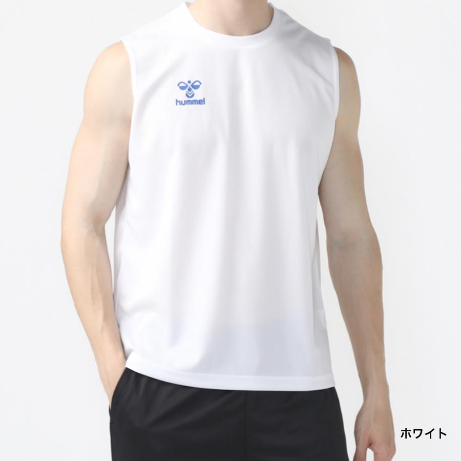 hummel（ヒュンメル） メンズ ノースリーブ 機能 シャツ ノースリーブ