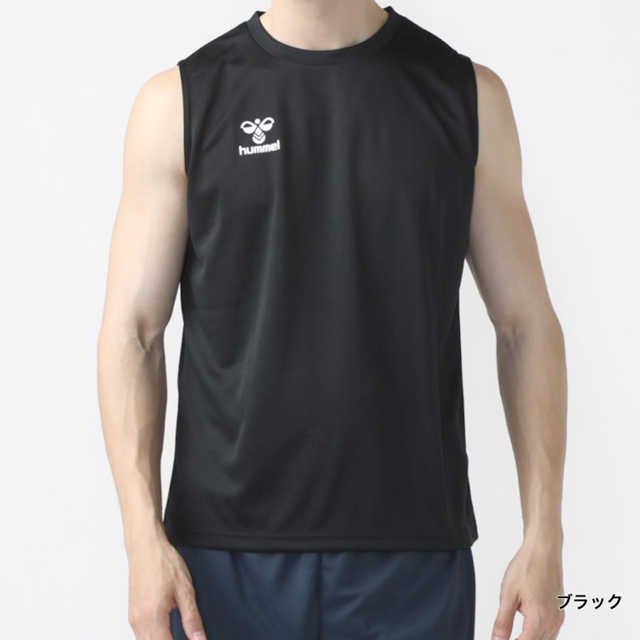 hummel（ヒュンメル） メンズ ノースリーブ 機能 シャツ ノースリーブ