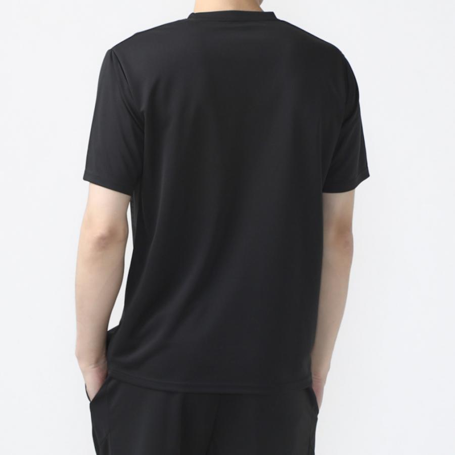 TIGORA（ティゴラ） メンズ 半袖 機能 Tシャツ ドライメッシュTシャツ