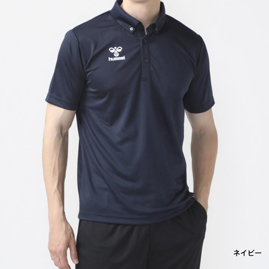 hummel ヒュンメル メンズ 半袖 機能 ポロシャツ HAY2135