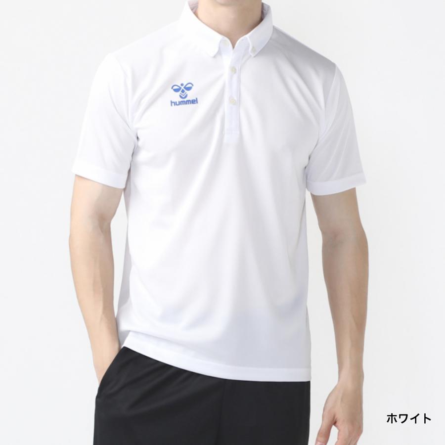 hummel（ヒュンメル） メンズ 半袖 機能 ポロシャツ HAY2135 スポーツ
