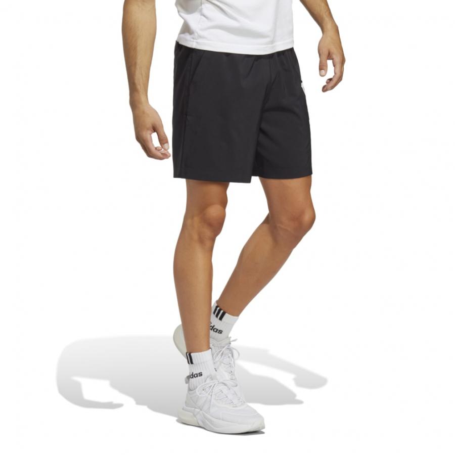 アディダス メンズ クロスハーフパンツ AEROREADY エッセンシャルズ 