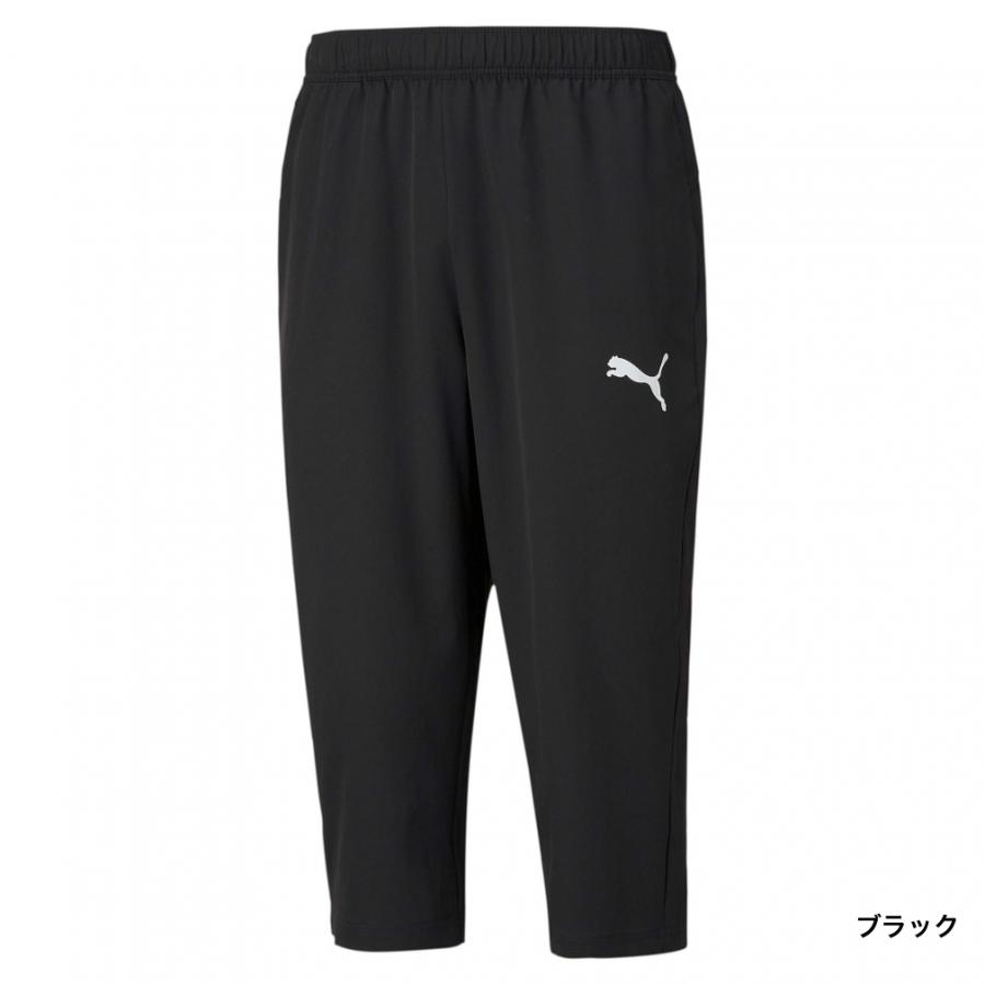 新品 プーマゴルフ 春夏クォーターレングスパンツ/メンズ/XL(W86)/黒 新品 プーマゴルフ 春夏クォーターレングスパンツ/メンズ/XL(W86