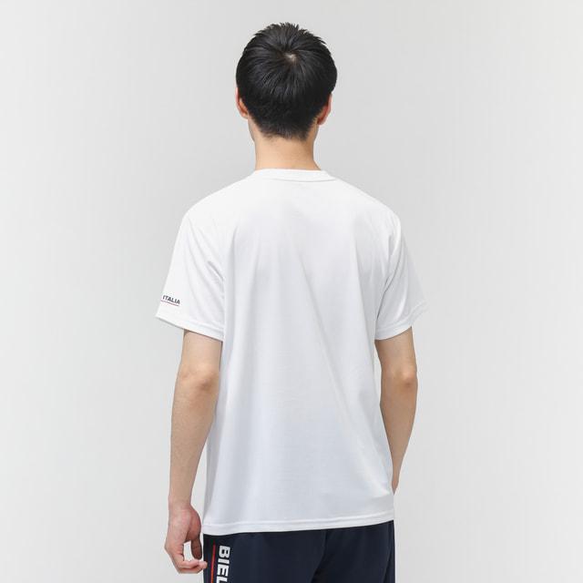 FILA（フィラ） メンズ 半袖 機能 Tシャツ メンズショートスリーブ