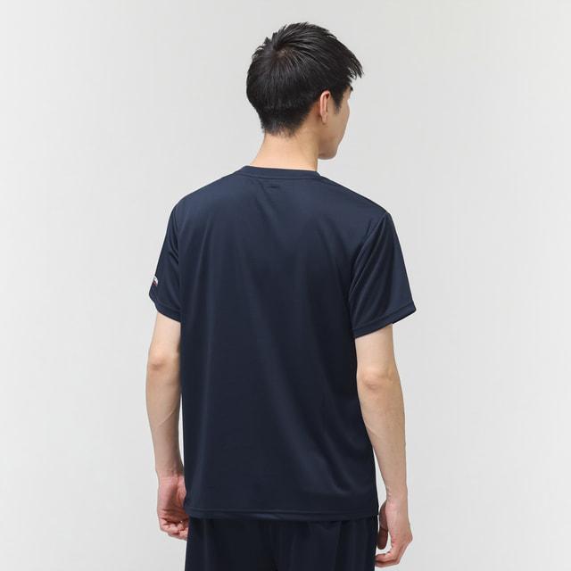 FILA（フィラ） メンズ 半袖 機能 Tシャツ メンズショートスリーブ