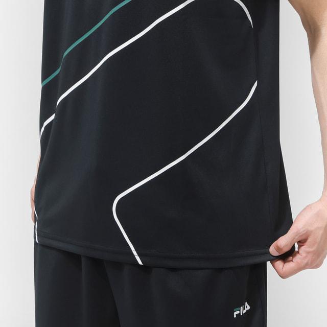 FILA（フィラ） メンズ 半袖 機能 Tシャツ メンズショートスリーブ