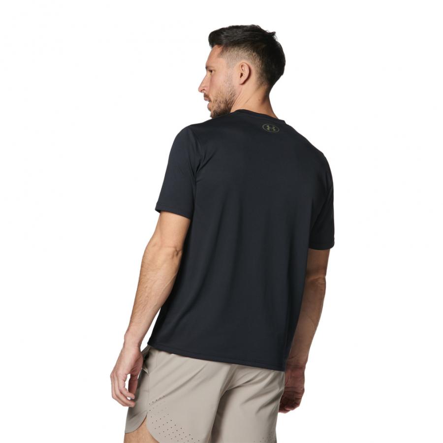 アンダーアーマー メンズ 半袖 機能 Tシャツ UAテック カモ ビッグロゴ  