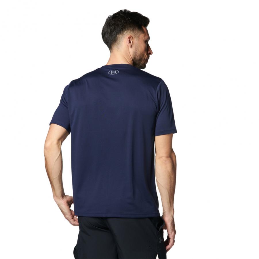 アンダーアーマー メンズ 半袖 機能 Tシャツ UAテック カモ ビッグロゴ  