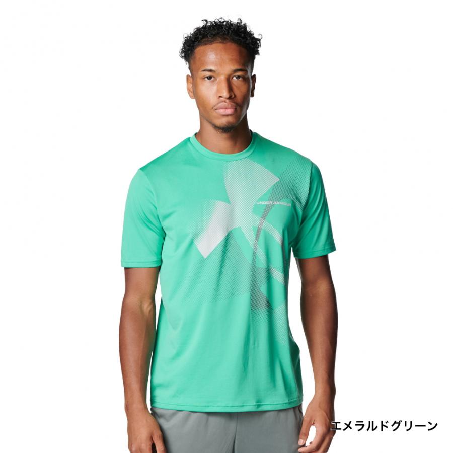 UNDER ARMOUR（アンダーアーマー） メンズ 半袖 機能 Tシャツ UAテック