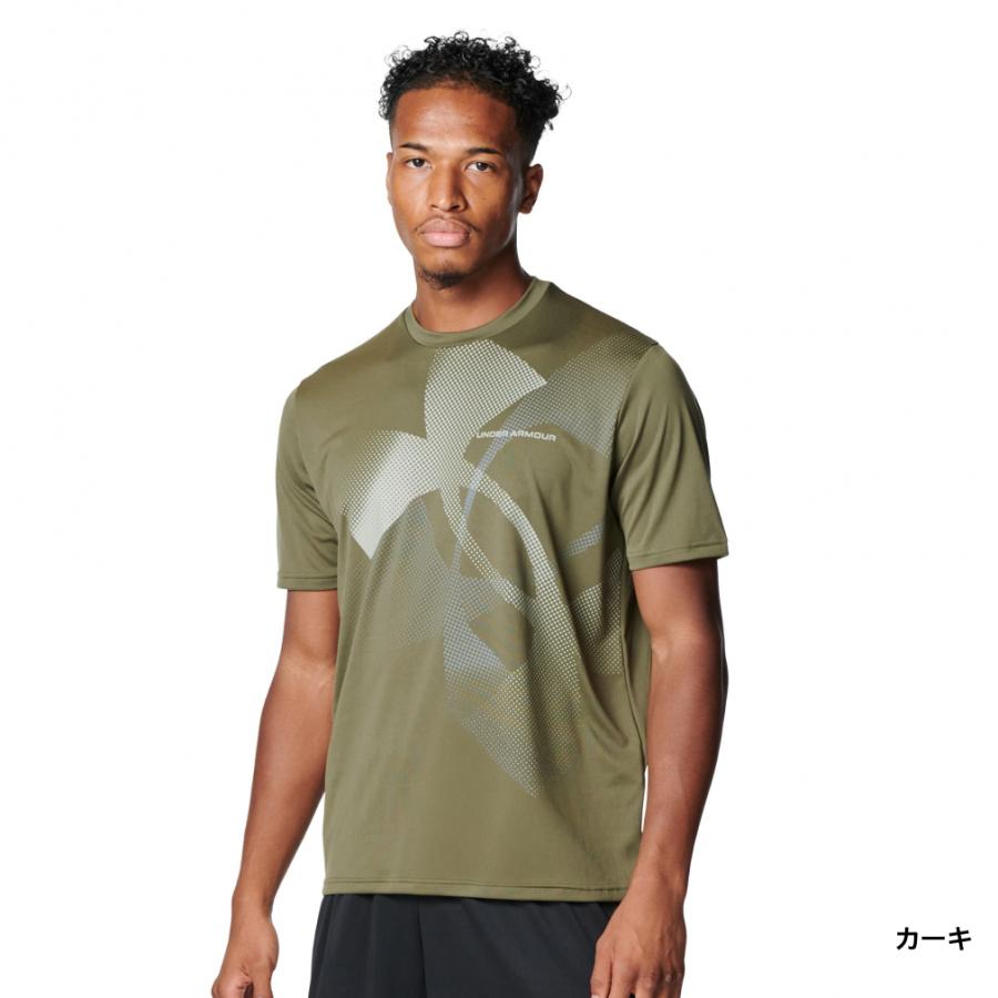 アンダーアーマー　シャツ　tr アンダー　練習着　スキンズ　skins UNDER ARMOUR（アンダーアーマー） メンズ 半袖 機能 Tシャツ UAテック