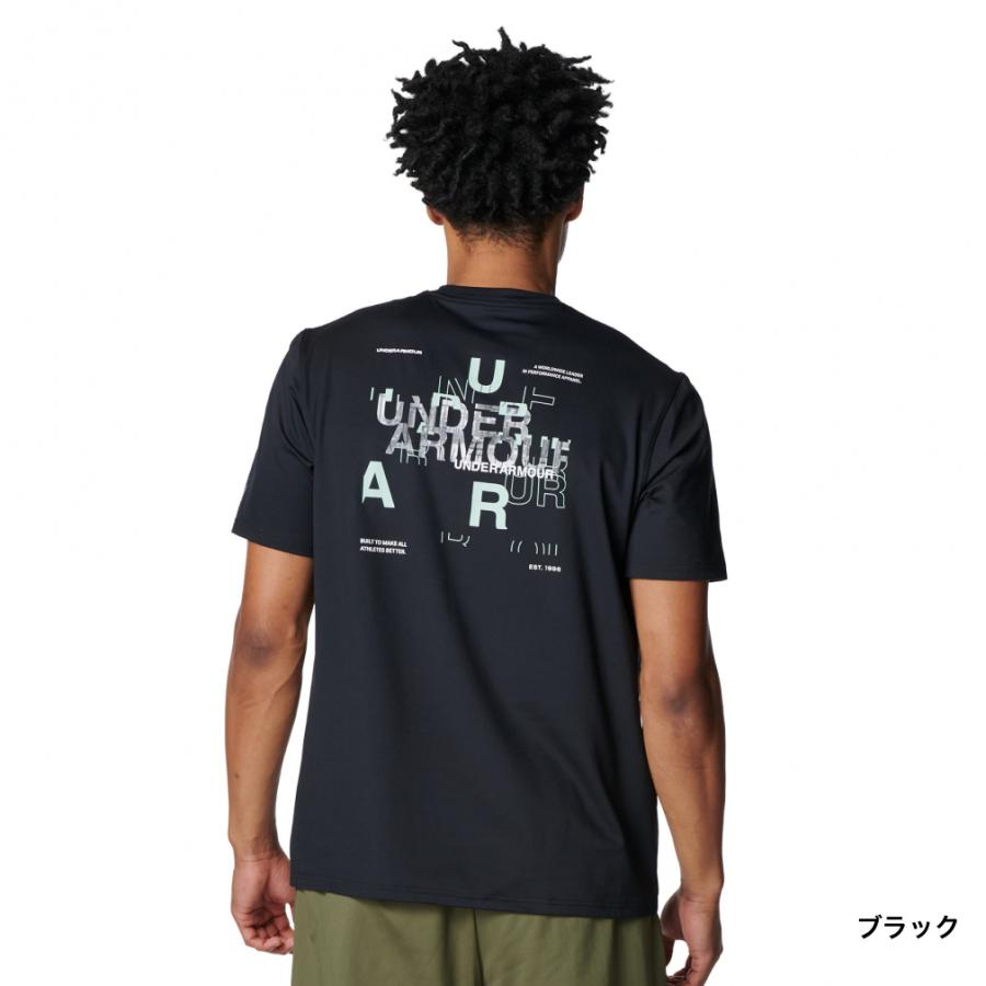 【T】アンダーアーマー 4枚セット UNDER ARMOUR（アンダーアーマー） Tシャツ ハーフパンツ 上下 メンズ