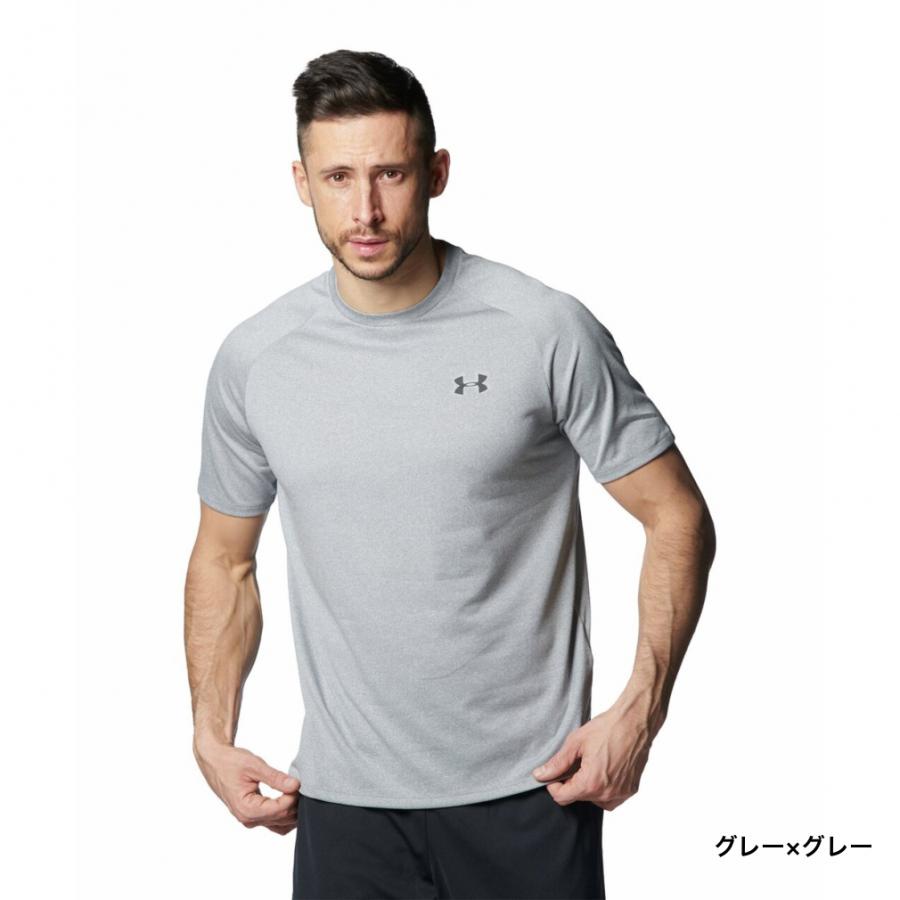 アンダーアーマー メンズ 半袖 機能 Tシャツ UAテック ショートスリーブTシャツ2.0 1358553 スポーツウェア UNDER ARMOUR｜alpen-group｜08