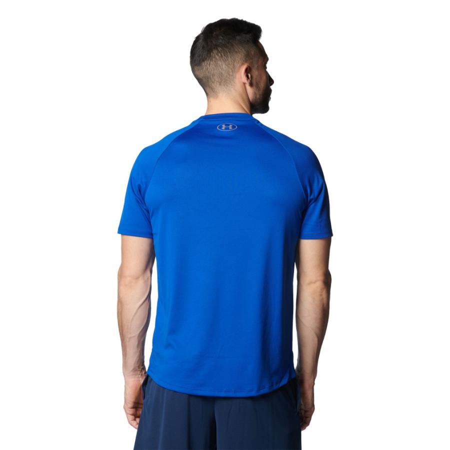 アンダーアーマー メンズ 半袖 機能 Tシャツ UA TECH 2.0 SHORT SLEEVE T 1358553 スポーツウェア UNDER ARMOUR｜alpen-group｜13