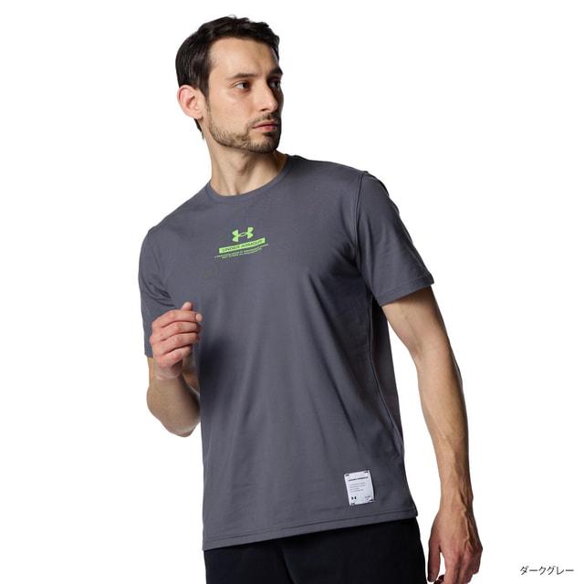 UNDER ARMOUR（アンダーアーマー） メンズ 半袖 機能 Tシャツ UA