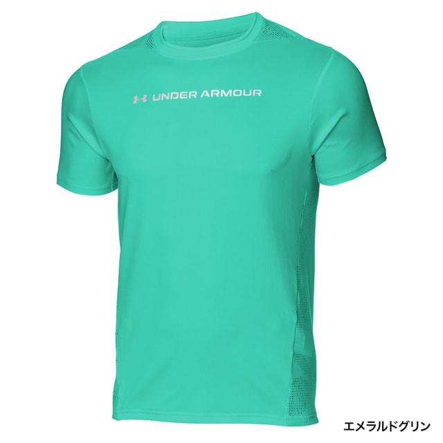 UNDER ARMOUR（アンダーアーマー） メンズ 半袖 機能 Tシャツ UAクール