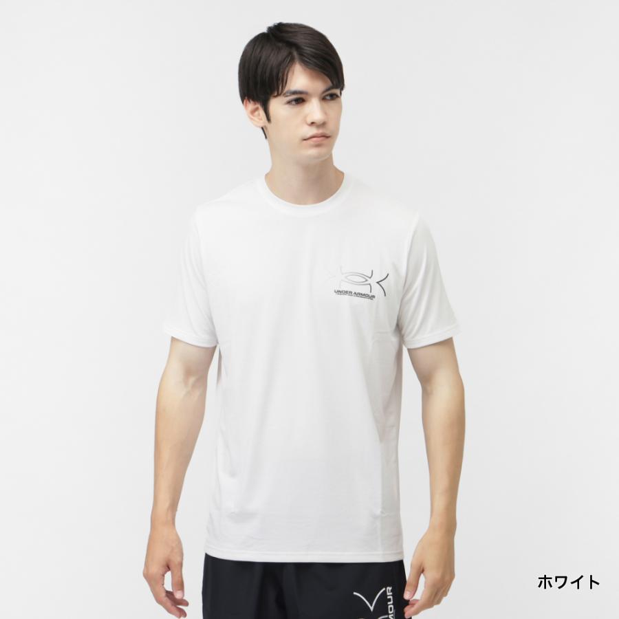 UNDER ARMOUR（アンダーアーマー） メンズ 半袖 機能 Tシャツ UAテック