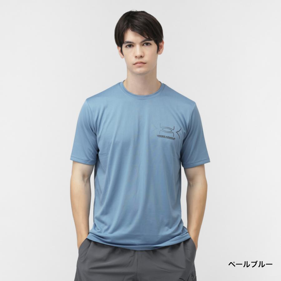 UNDER ARMOUR（アンダーアーマー） メンズ 半袖 機能 Tシャツ UAテック