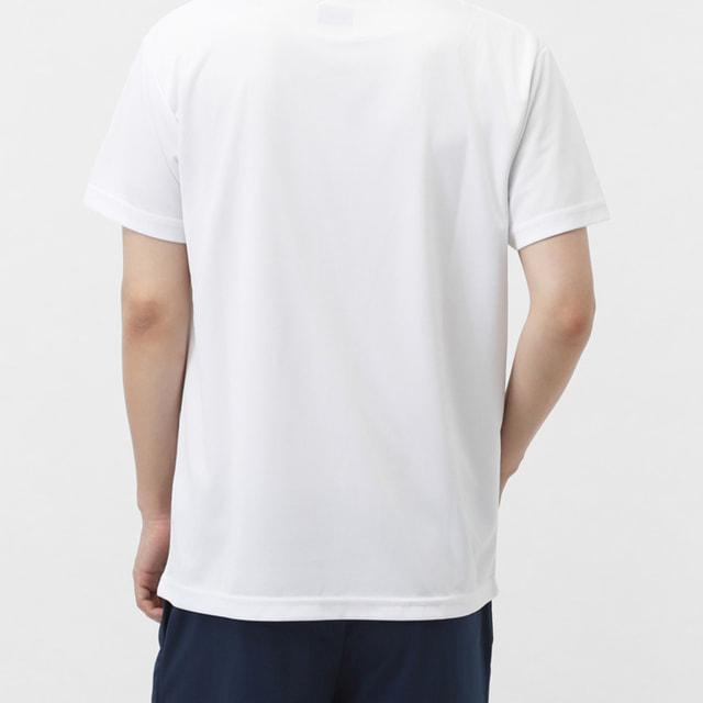 Kappa（カッパ） メンズ 半袖 機能 Tシャツ グラフィック半袖Tシャツ