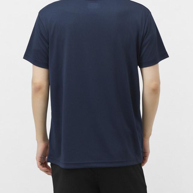 Kappa（カッパ） メンズ 半袖 機能 Tシャツ グラフィック半袖Tシャツ