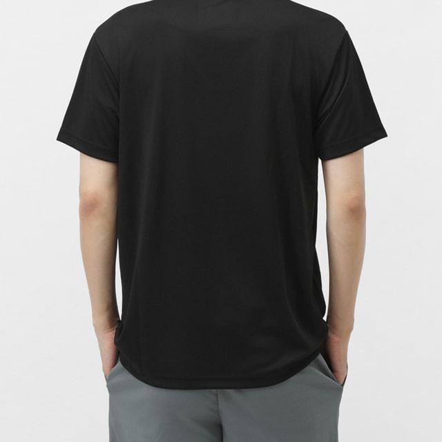 Kappa（カッパ） メンズ 半袖 機能 Tシャツ グラフィック半袖Tシャツ