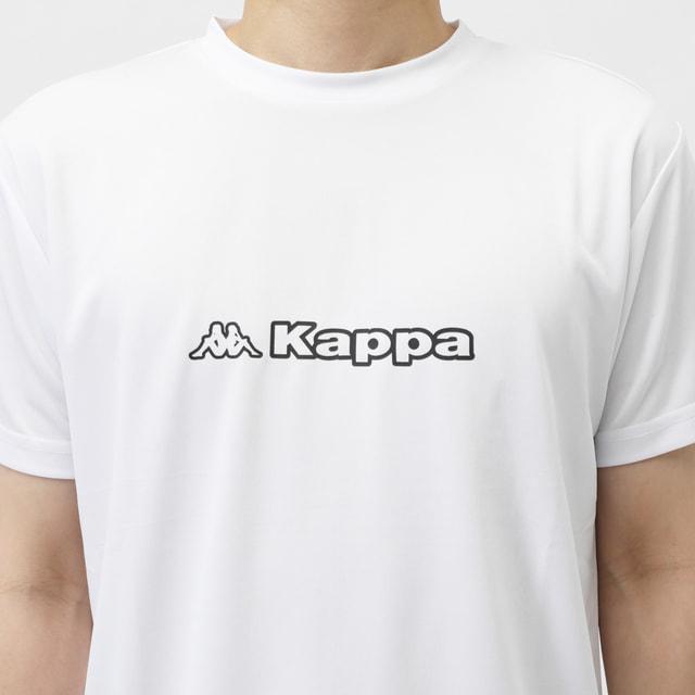 Kappa（カッパ） メンズ 半袖 機能 Tシャツ グラフィック半袖Tシャツ