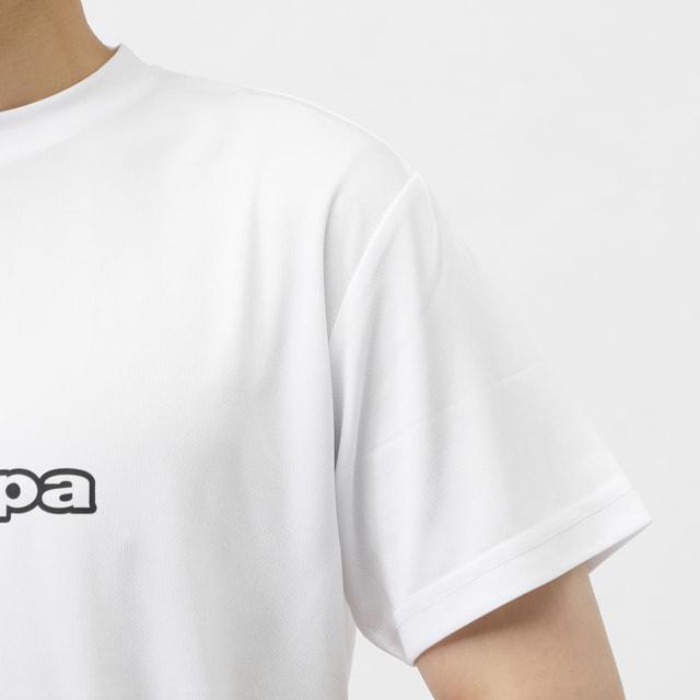 Kappa（カッパ） メンズ 半袖 機能 Tシャツ グラフィック半袖Tシャツ