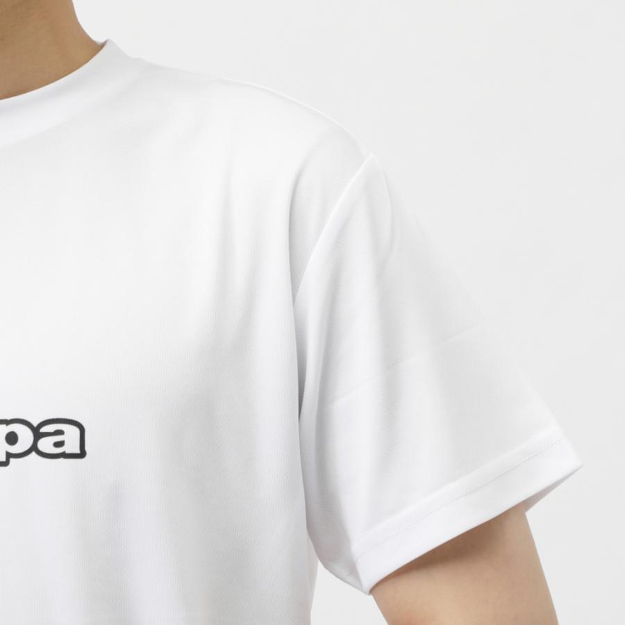 Kappa（カッパ） メンズ 半袖 機能 Tシャツ グラフィック半袖Tシャツ