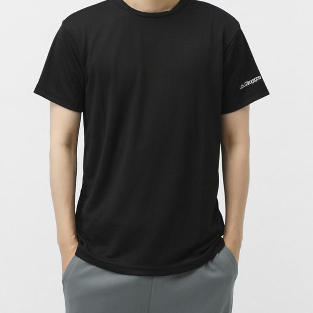 Kappa（カッパ） メンズ 半袖 機能 Tシャツ グラフィック半袖Tシャツ