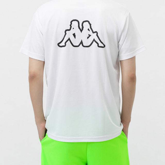 【MLT】Kappa/(U)433 半袖Tシャツ Kappa（カッパ） tシャツ 半袖 Tシャツ ショートパンツ 上下セット