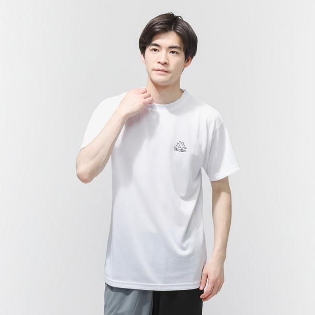 洋服まとめ売り！！ Kappa（カッパ） メンズ 半袖 機能 Tシャツ バックプリント半袖Tシャツ
