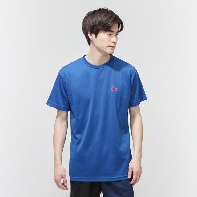 Kappa（カッパ） メンズ 半袖 機能 Tシャツ バックプリント半袖Tシャツ