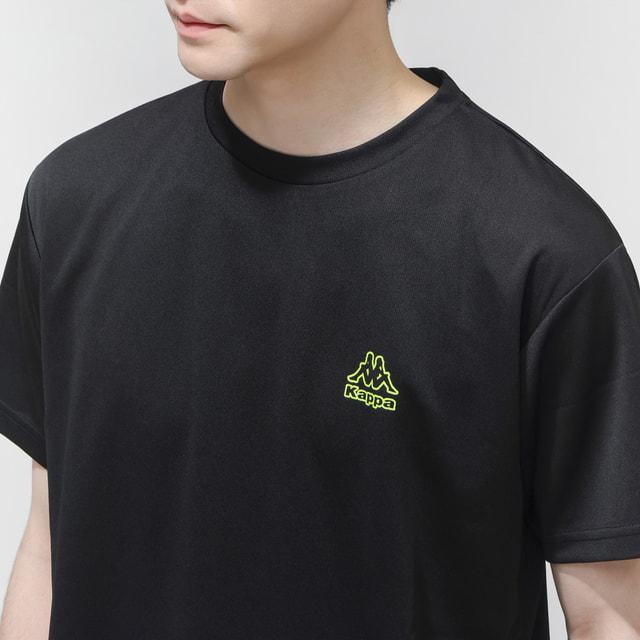 K様 Kappa（カッパ） メンズ 半袖 機能 Tシャツ バックプリント半袖Tシャツ