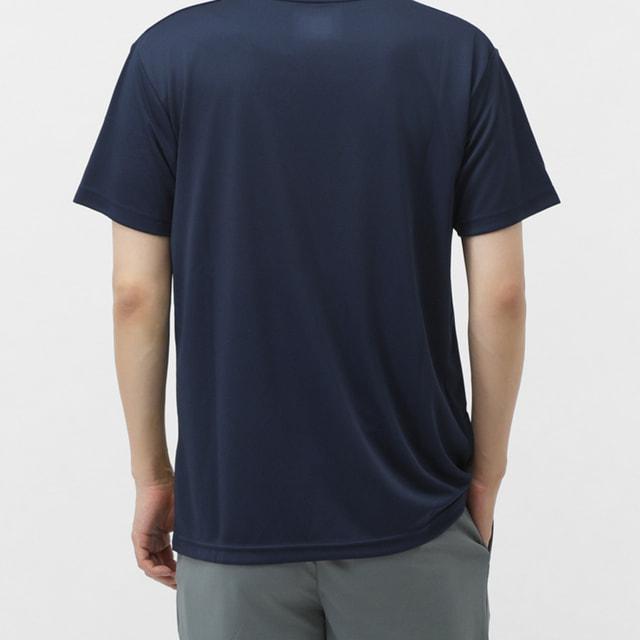 Kappa（カッパ） メンズ 半袖 機能 Tシャツ グラフィック半袖Tシャツ