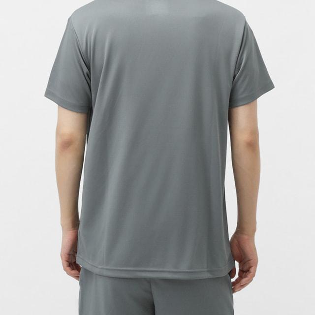 イタリア製 Kappa カッパ FCバルセロナＴシャツ グレー(メンズ M) Kappa（カッパ） メンズ 半袖 機能 Tシャツ グラフィック半袖Tシャツ