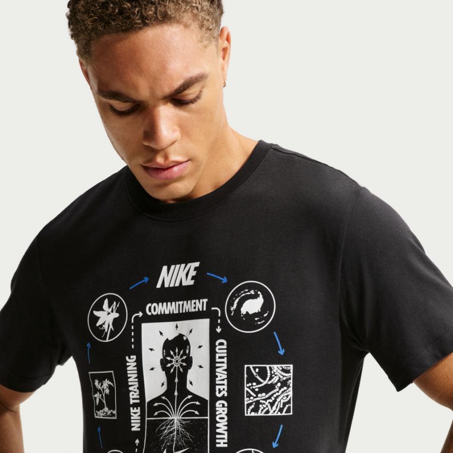 NIKE（ナイキ） メンズ 半袖 機能 Tシャツ STD TRAIN MIND S/S Tシャツ