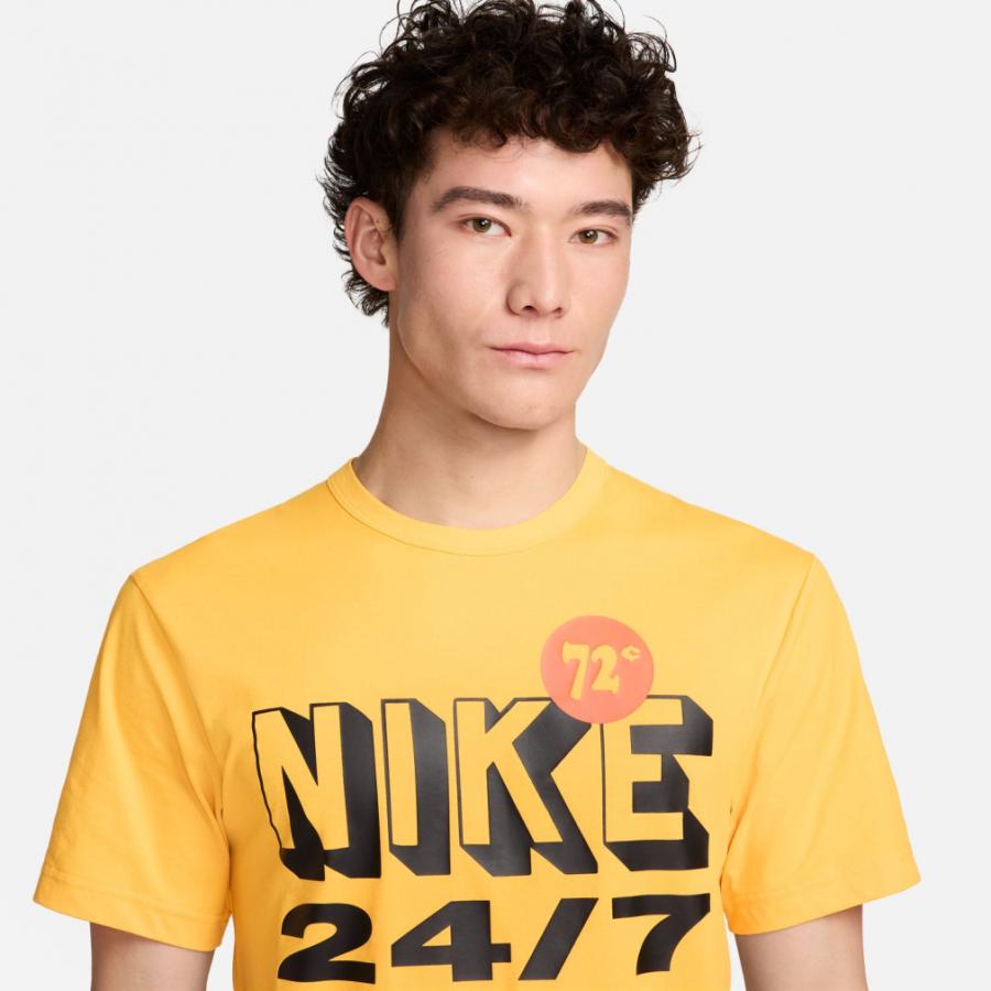 NIKE（ナイキ） メンズ 半袖 機能 Tシャツ DF UV HYVERSE グラフィック